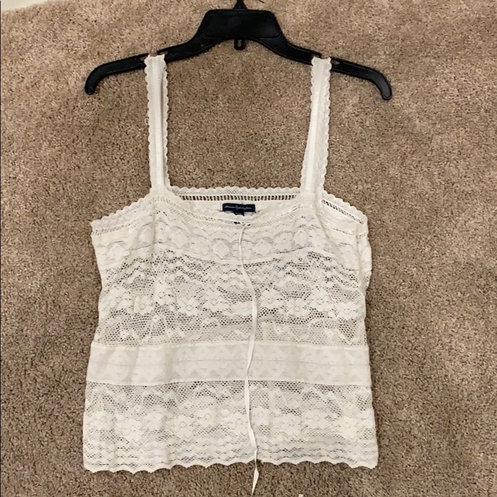 American Eagle sheer tank